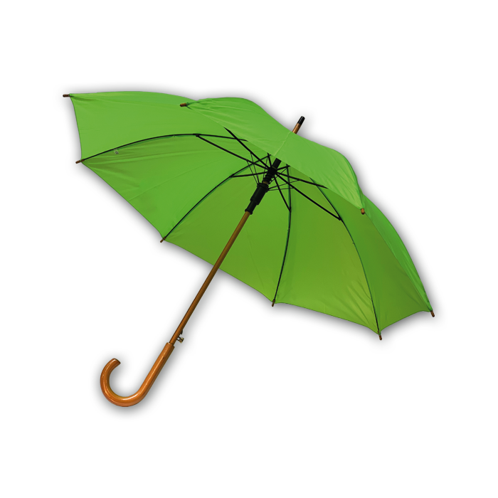 Ombrello Compatto Con Apertura Automatica - Blu In Tempo Ready Everyday