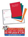 Agendina Giornaliera tascabile art. 114 cm 7x10 - Offerta a tempo 2027 estate