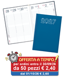 Agenda Settimanale formato Classico art. P 2027 cm 17x24 - Offerta a tempo estate