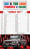 Calendario illustrato 2027 AUTO SPORTIVE