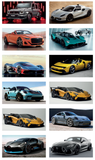 Calendario illustrato 2027 AUTO SPORTIVE