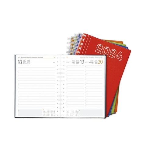 Agenda Giornaliera Flexi Tam RB con spirale cm 15x21