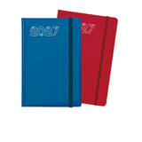 Agendina Giornaliera tascabile con elastico cm 9x14 - Offerta a tempo 2027 estate