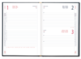 Agendina Giornaliera tascabile con elastico cm 9x14 - Offerta a tempo 2027 estate