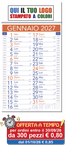 Calendario olandese 2027 art. AB/21 offerta a tempo estate