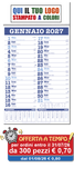Calendario olandese 2027 art.BA/30  offerta a tempo