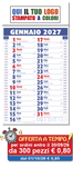 Calendario olandese 2027 art. BR/91 offerta a tempo estate