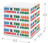 Blocco a cubo 9,5 x 9,5 x 9,5