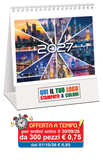 Calendario da Tavolo "Grattacieli" 2027 art. 750 - Offerta a tempo estate
