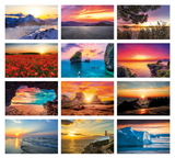 Calendario da Tavolo "Tramonti" 2027 art. 650 - Offerta a tempo estate