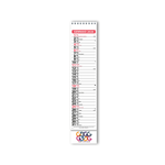 Calendario olandese art. 360 2026