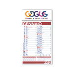 Calendario olandese art.RED58