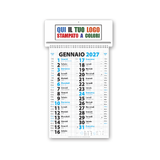 Calendario olandese girofoglio 2027 - offerta a tempo