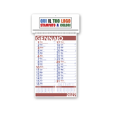 Calendario olandese 2027 art.RED58  offerta a tempo estate