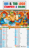 Calendario illustrato 2027 FIABE