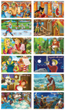 Calendario illustrato 2027 FIABE