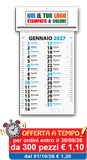 Calendario olandese girofoglio 2027 - offerta a tempo estate