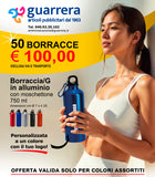 Offerta Borraccia/G con moschettone