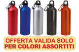 Offerta Borraccia/G con moschettone