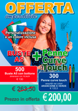 Offerta Buste A5 e Penne CurveTouch