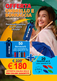 Offerta ombrello e borraccia
