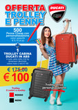 Offerta Trolley e Penne Cheap
