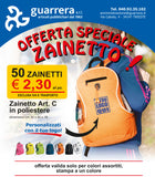 Offerta Zainetto poliestere art. C