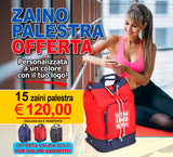 Offerta Zaino palestra