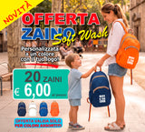 Offerta Zaino Soft Wash