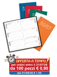 Agendina Settimanale tascabile art. PNW cm 8x14 - Offerta a tempo 2027