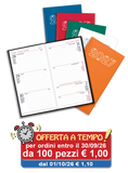 Agendina Settimanale tascabile art. PNW cm 8x14 - Offerta a tempo 2027 estate