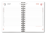 Agenda Giornaliera RBC cm 15x21 2027