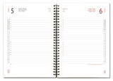 Agenda Giornaliera RB art. G cm 17x24 - 2027 Offerta a tempo
