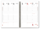Agenda Settimanale RBC art. G cm 20x26 2027