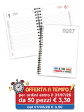 Agenda Giornaliera RB art. G cm 17x24 - 2027 Offerta a tempo