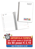 Agenda Giornaliera RB cm 15x21 - 2027 Offerta a tempo