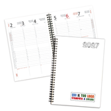 Agenda Settimanale RB art. G cm 20x26 - 2027 Offerta a tempo