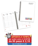 Agenda Settimanale RB cm 17x24 - 2027 Offerta a tempo
