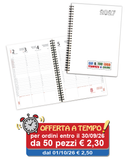 Agenda Settimanale RB cm 17x24 - 2027 Offerta a tempo estate