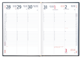 Agenda Settimanale  con elastico 2027 cm 17x24 - Offerta a tempo estate