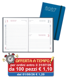 Agendina Giornaliera tascabile con elastico cm 9x14 - Offerta a tempo 2027