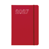 Agenda Giornaliera  con elastico 2027 cm 15x21 - Offerta a tempo estate