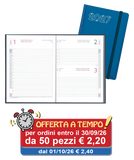 Agenda Giornaliera  con elastico 2027 cm 15x21 - Offerta a tempo estate