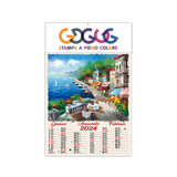 Calendario illustrato ACQUERELLO