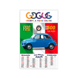 Calendario illustrato AUTO MITICHE