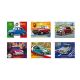 Calendario illustrato AUTO MITICHE