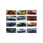 Calendario illustrato Auto Sportive
