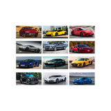 Calendario illustrato Auto Sportive