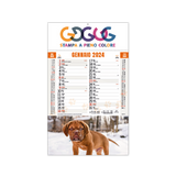 Calendario illustrato Cani e Gatti
