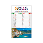 Calendario illustrato CITTÀ D’ITALIA